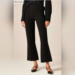J. Crew New Delaney kickout sweater pant